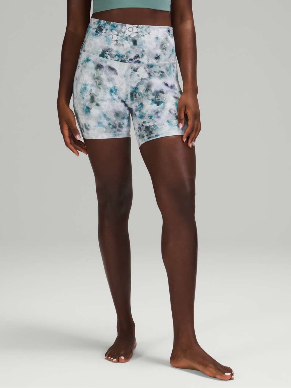 Lululemon Align Short 6" Kaleidofloral Multi Size 6